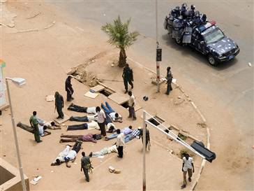 36 killed in Sudan riots