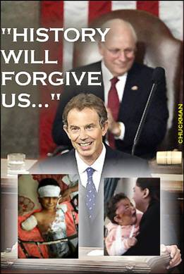 Admission of guilt?